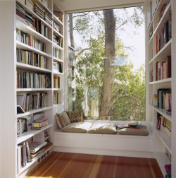 I Hope Ma Belle And I Have A Reading Nook Like This Someday.