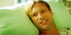 breathy:  Before and after shots of Harvey Dent, Two-Face, in The