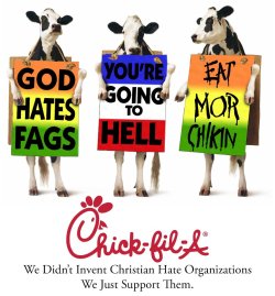 hungdudes:  Boycott ChickFilA…  How Can