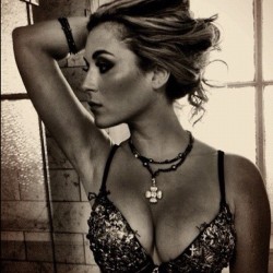 Holy shit this is the chic from spy kids in her new role in Machete Kills! Umm wow has she grown up! (Taken with Instagram)