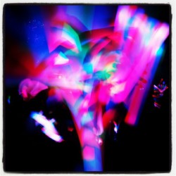 Glowsticks!!! (Taken with Instagram)