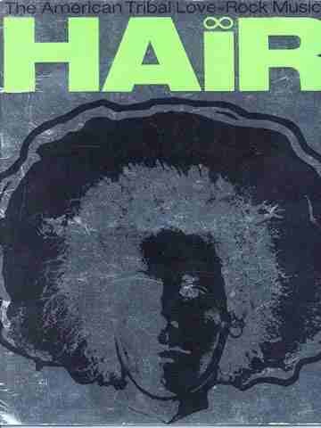 Hair - The Musical, London Poster adult photos