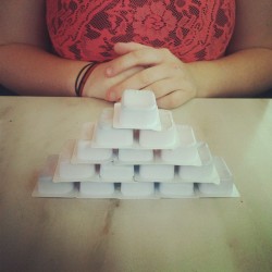 Lauren Kelly’s pyramid #laurenkelly