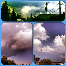 #clouds #skyline #mycity #instaphoto  (Taken with Instagram)