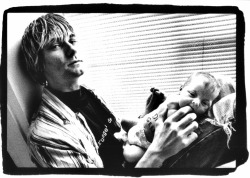 n-irvana:  Kurt Cobain and Frances Bean, Los