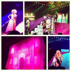 Nicki Minaj last night was awesome!!! #nickiminaj #teamnicki (Taken with Instagram)