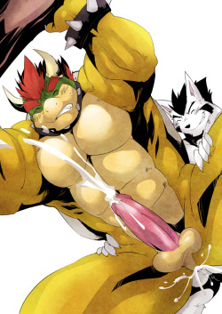 Love me some Bowser, specially if hes getting fucked &gt;;D