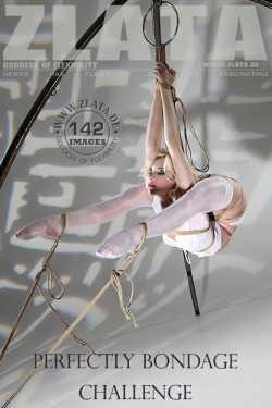 ffncollector:  ballerinabondagefairies:  In-flight, part III ( via zlata.de ).  The art of flexibility and bondage together … make extrem arty pictures … www.zlata.de 