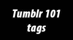 phantom-quantum:  sexyglances:   Tumblr 101: How Tags work! Only the first 5 tags count. Start with the important tags (ex. show name, actor name, artist name). If you’re the kind of person who fangirl like there’s no tomorrow like me in their tags,