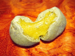 abombgoesboom:  organicsarcasm:  All Cannabis Creme-Egg. Uber fine Blonde hashish with ooey-gooey melty hash-oil center.  Literally the most beautiful thing I’ve ever seen.  shit prolly have a nigga high for a week