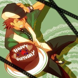 Fuckyeahwildtiger:  428  But Kotetsu My Birthday Is On April ;A;