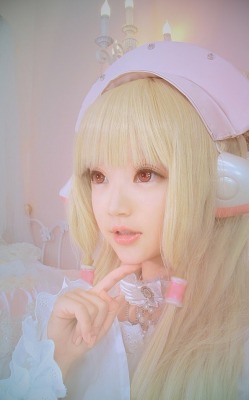angel-cake:  how to do a legit chii cosplay. seriously this shames all other chii attempts 