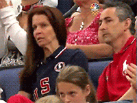 tastefullyoffensive:  U.S. Gymnast Aly Raisman’s Parents Reacting to Her Bar Routine[video]  