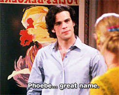 idcarryyouaroundinmypockett:  theperksofbeingbillyraycitrus:  flybymars:  Phoebe was smooth as fuck  My everyday pickup line.  i’ve been waiting to use this pickup line for years   //  // ]]>