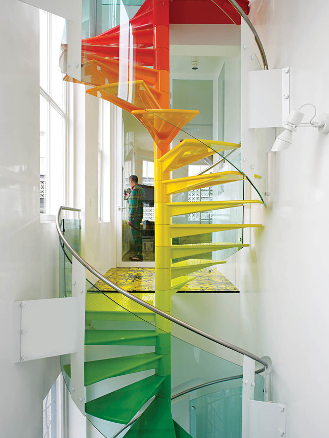 gaksdesigns:  Rainbow Flight  quando avrò una casa, sarà questa la mia scala!!!