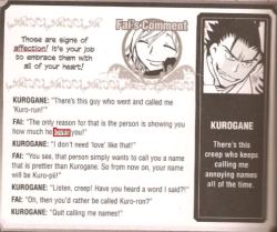 nezumis-magical-cockasaurus:  inmyvortex:  scissorluv14:  hyuuuu~ Kuro-pii :3  KIMBERLEY KIMBERLEY THIS IS THE THING YOU WERE SHOWING ME IN THE PUB THAT ONE TIME AFTER WE GOT JAPANESE RIGHT?????  I would like to remind my followers that this is a CANON