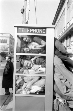silfarione:  Phone Booth Cramming by Robert