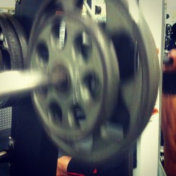 Bamf #weight #workout #pushit #2012  (Taken With Instagram)