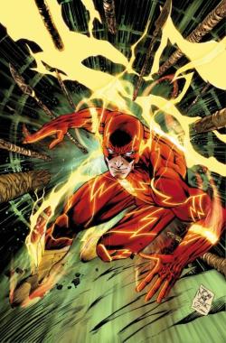 G0Tha-M:  The Flash (Fanart).