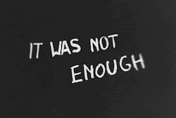 Never enough.