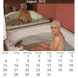dirtyharry11 made this great August calendar and says &lsquo;Feel free to “Print &amp; Post&rsquo;. So enjoy!