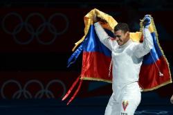Venezuela gana Oro en Esgrima. Ruben Limardo