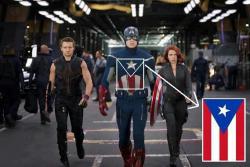 elirey88:  Captain America is Puerto Rican!