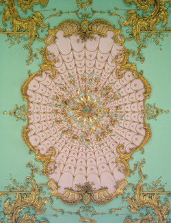 Rococo ceiling detail, Schloss Charlottenburg