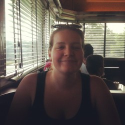 Breakfast With The Bet #Laurenkelly #Diner #Newbedford #2012 #Summer  (Taken With