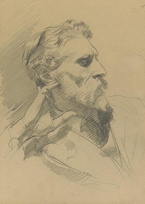 amarilloo:  moika-palace:  Sketches by John Singer Sargent, ca. 1890-1923.  babes 