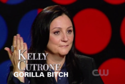 spill that tea. (kelly cutrone will henceforth be known as gorilla bitch)
