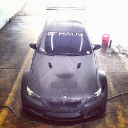 automotivated:  Flossman CF Widebody e92 BMW M3 (by jeremycliff)  Just looks so mean and devastating