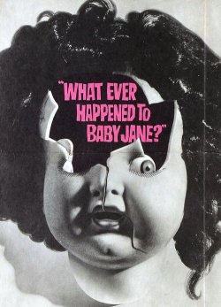 so-icanremember:What Ever Happened to Baby Jane? 1962 by Robert Aldrich