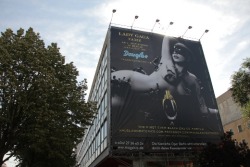 monsterhub:  Gaga’s Fame fragrance Advertisement in Berlin. 