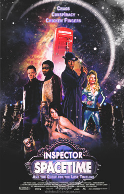 Danharmon:  Thegeek531:  Inspector Spacetime Poster By ~Tinderbox210   Holy Crap