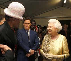 Meeting Of The Graces: Grace Jones And Her Grace. You Don&Amp;Rsquo;T Get More Fabulous