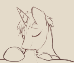 The stream last night actually voted by majority for me to draw randy and umby so HERE&rsquo;S RANDY SUCKIN SOME PONY COCK OKAY