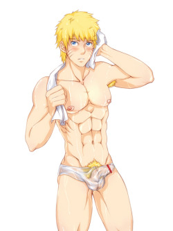 This Naruto guy is hot!