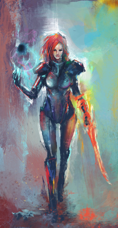 Sex geeksngamers:  N7 Illustrations - by Muju pictures