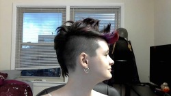 Have some better pictures of my sick mohawk.
