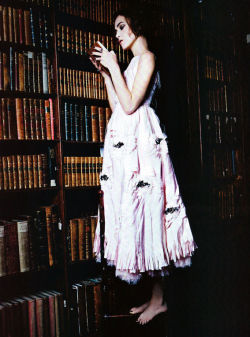 Keira Knightley for Vogue Italia by Ellen von Unwerth