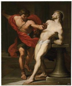 hadrian6:  The flagellation of Christ. Carlo Maratti. 