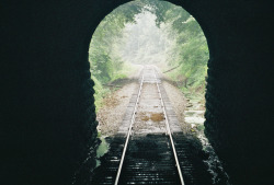 venetians:  Tunnel on Tennessee Valley Railroad