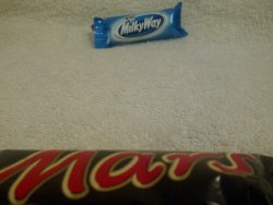conciente:  centipedehoez:  andrewkurbiko:  Breathtaking view of the Milky Way from the surface of Mars  the universe is amazing  it really is 