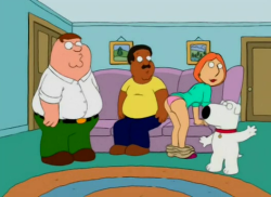 Fyeahpantyshotcartoons:  Lois Griffin From The Family Guy Episode “The Cleveland-Loretta