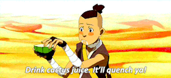 longiloquentreblogs:  theplottinghoofbeast:  keptinkoorks:  meelo: Katara: Okay, I think you’ve had enough.  THIS WAS THE BEST EPISODE EVER I GET SO ANGRY WHEN PEOPLE DONT REMEMBER IT  HOW DO YOU FORGET SOKKA’S CACTUS TRIP THERE WAS EVEN A FRIENDLY