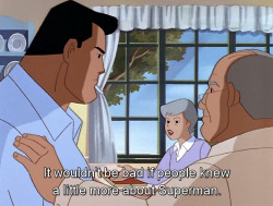 supamuthafuckinvillain:   Shots fired   The Kents don&rsquo;t approve of Batman.