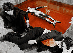 Fotos geniales del Making de Kill Bill