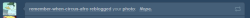 Remember When Circus Afro Reblogged Your Photo?Nope.