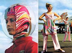 Look at this gorgeous Pucci space helmet I just picked up from our old friend&rsquo;s over at Apollo&rsquo;s Moon Frocks!  Isn&rsquo;t it MARVELOUS?  Now I can travel at light speed without worrying about my hair! Flyaways are a thing of the past! ~Bunny